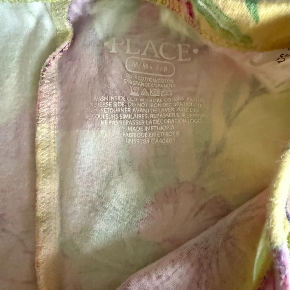 Bundle of two bike shorts for girls size (M) by Place - Picture 3 of 4